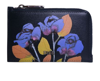 Dior x Alex Foxton Cardholder, front view